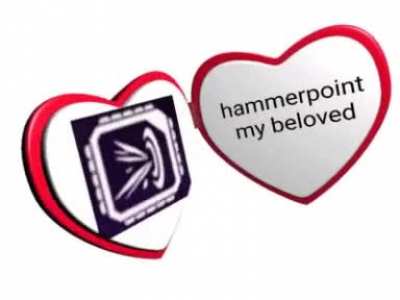 RIP Hammerpoint being vaulted