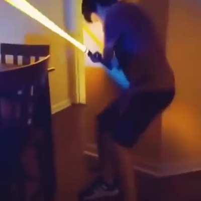 Lightsaber Battle