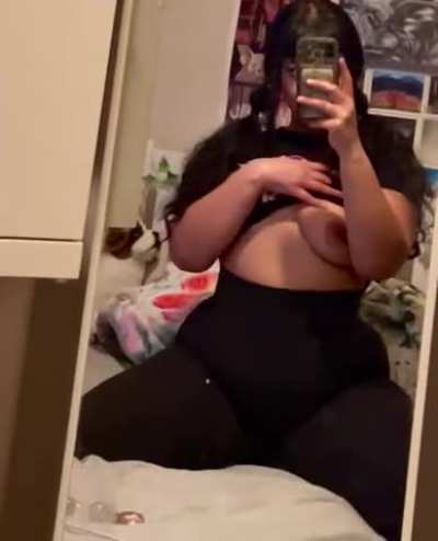 u can use my thick brown fuckdoll body as ur own personal fleshlight <3