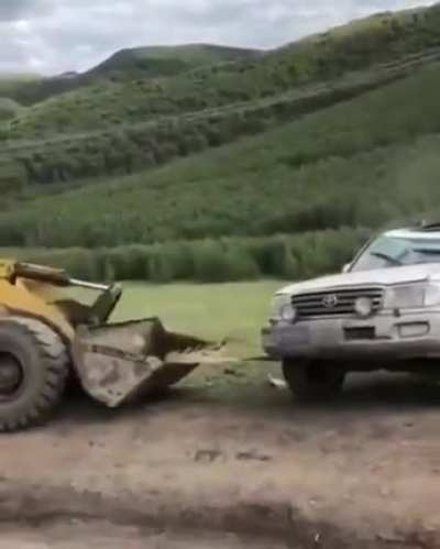 HMB while I help my mate flip his car back over.