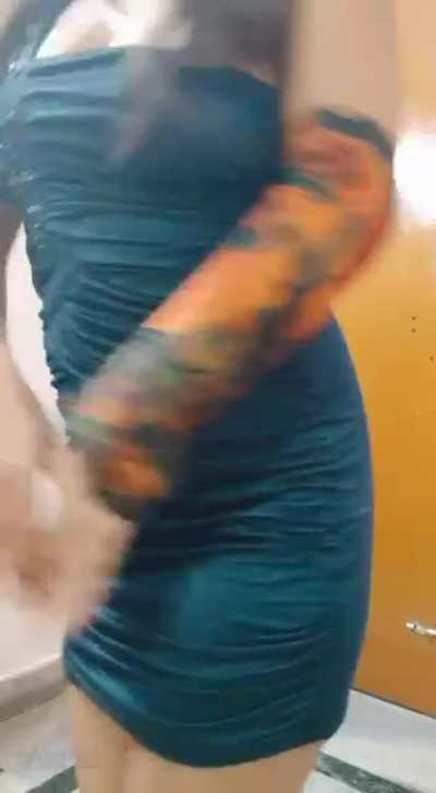 Slap my ass...