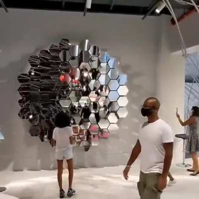Mirror, Mirror on the... woah..