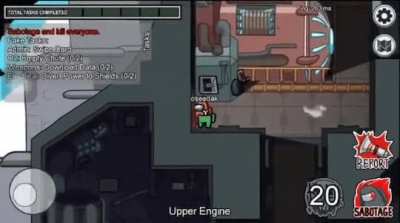 Hopefully it was just the ping