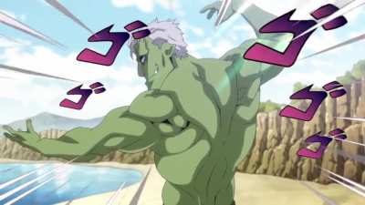 Tensura Jojo poses