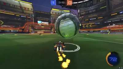 Just hit this flick in 3v3