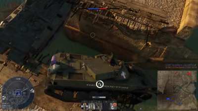 Best way to unstuck an S-tank