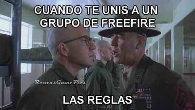 Les recomiendo ver full metal jaket