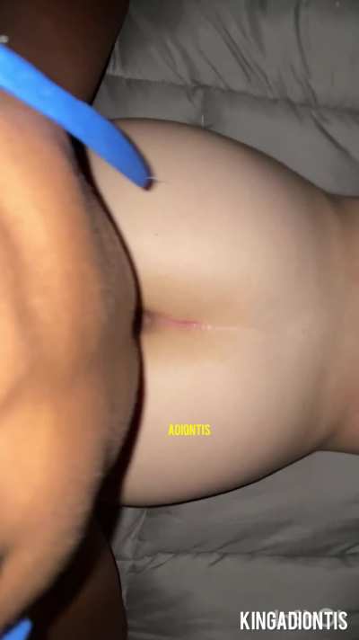 Bubble butt cutie I met from tinder