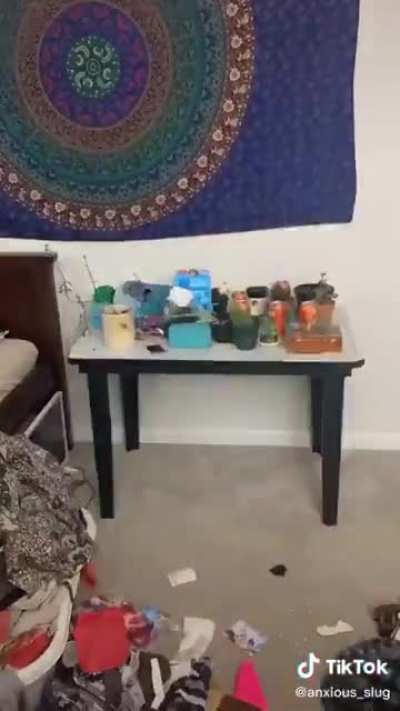 Clean your room