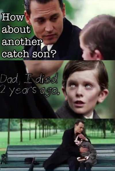 Why can’t I let him go…