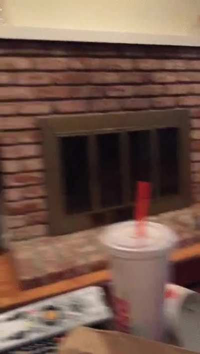 Is that ....a straw?!