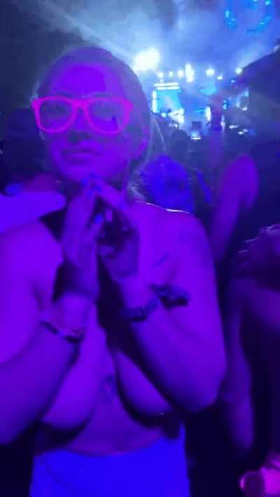 I need a PLUR hug!