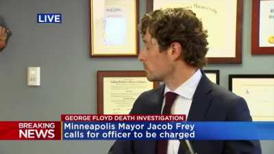 Minneapolis Mayor calls jor justice.