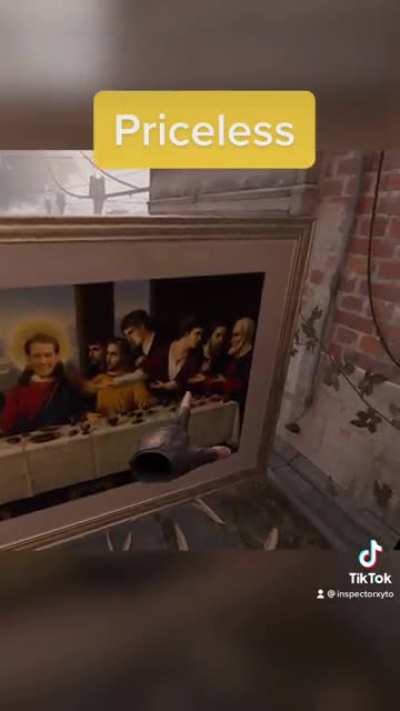 Ich habe ein Kunstwerk für euch 😅