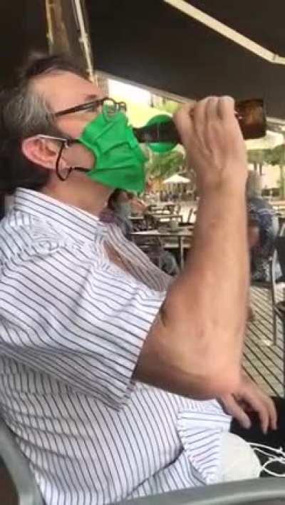 Pop a cap