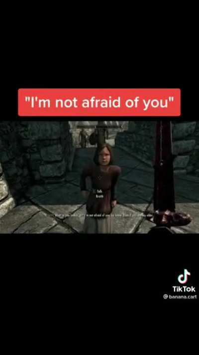 I’M NOT AFRAID