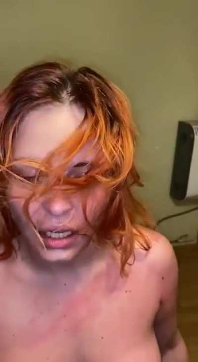 POV - bdsm with fuck machine - spitting, hard slapping, beating: Dm to get access to my full length videos for 30$/f<wbr>older<wbr>/70vi<wbr>ds