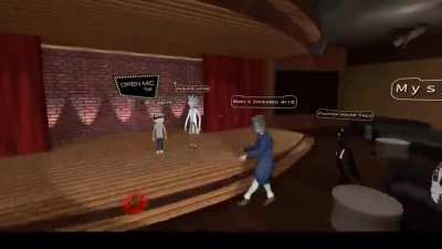 Honestly didn’t expect VRChat to be this entertaining without a headset