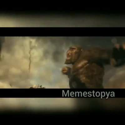 Godzilla V Kong fragman silinen sahne 1