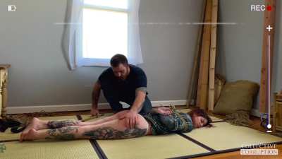 The type of caning that would really put my mind in the right subspace <3