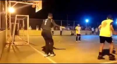 His retaliation didn't go as planned