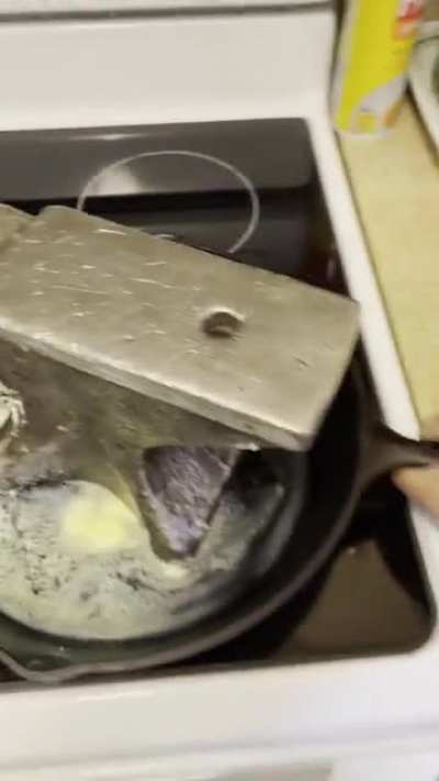 Yall said anything could slide with enough butter…