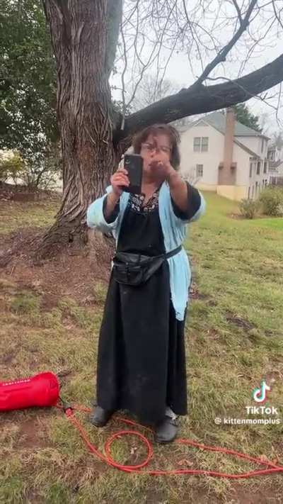 Neighborly dispute 