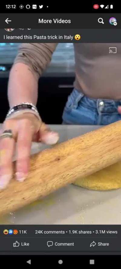 Seems like spaghetti with extra steps