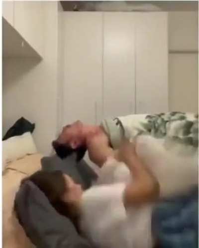 do not scare your partner..