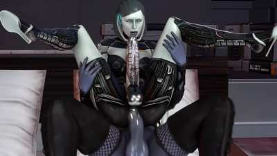 Futa EDI (BlackJr) [Mass Effect]