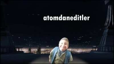 Cüce reis star wars evreninde via: atomdaneditler