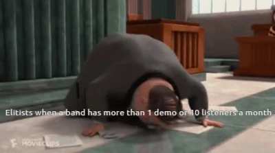 Specifically black metal elitists