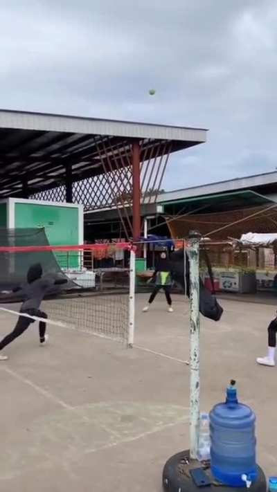 This Volleyball game