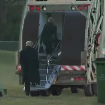Goodbye Trump!