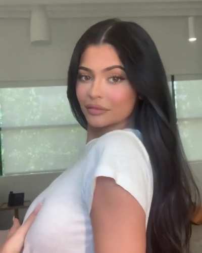 Feeling herself