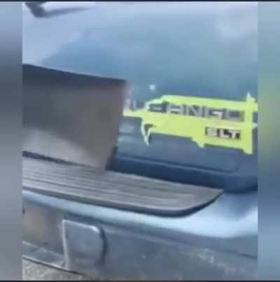Just a nice clean debadge