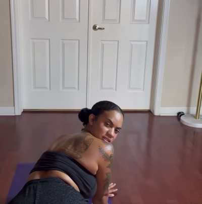 Jiggly fat ass