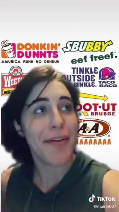 Sir this is a weedy’s drive thru