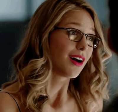 Melissa Benoist is so damn cute