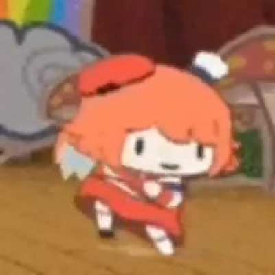 Kiara loves the song (my friend edit the video)