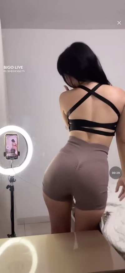 Cute lil booty