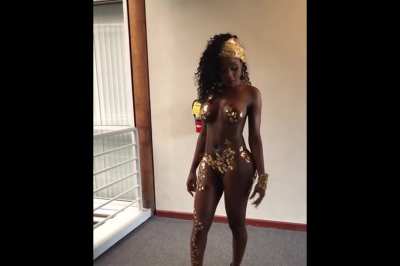 Gold Goddess 