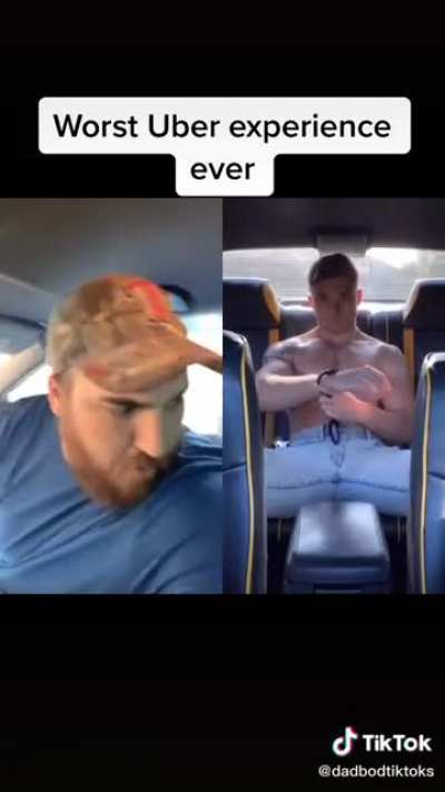 Interesting Uber ride