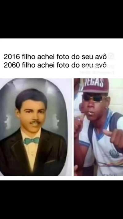 Os tempos mudam 