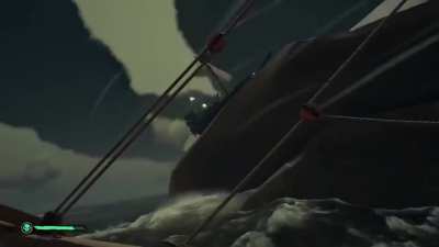 sailing has never been so scary
