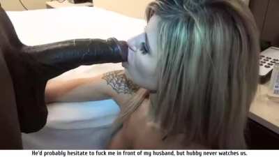 Another cock for the wife [Interracial]