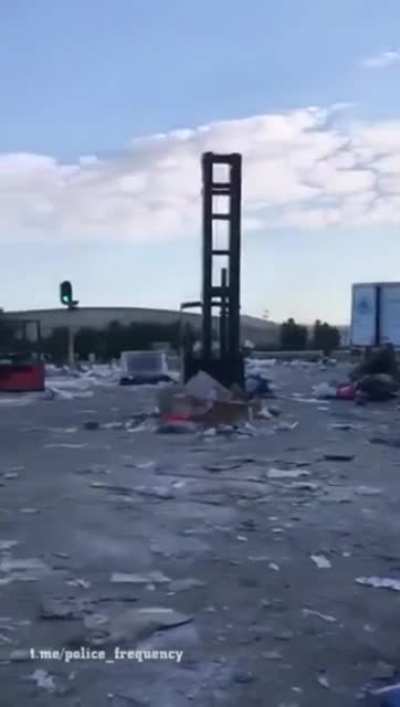 Rioting and looting in South Africa, confirmed deaths of 72 and over 1200 injured