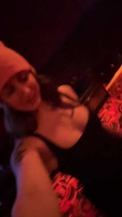 I bet I make you cum before the previews