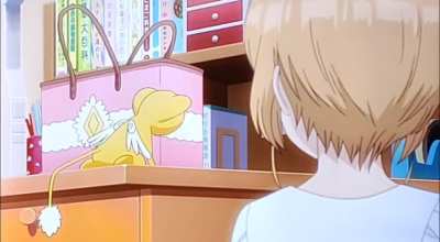 Cardcaptors Clear Cards: Poor Kero 😅.