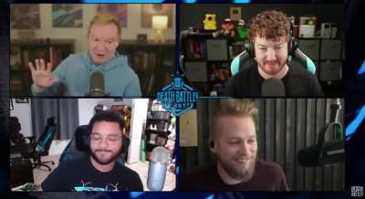 [Spoilers C1] The Death Battle Cast standing on business during the 6-minute mark of the Frieren vs. Keyleth discussion.